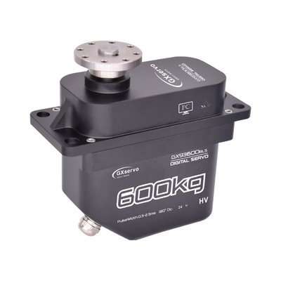 600kg High torque servo PWM digital steering gear all metal material