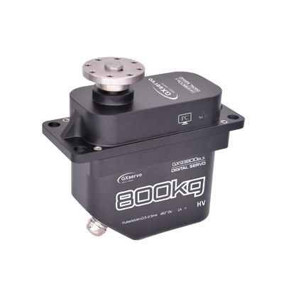 800kg High torque servo PWM digital steering gear all metal material