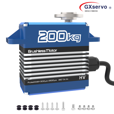 200kg Servo HS-1005SGT servo 12V-16.8V high pressure CNC brushless motor UAV fixed wing helicopter