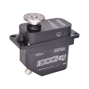 1000kg High torque servo PWM digital steering gear all metal material