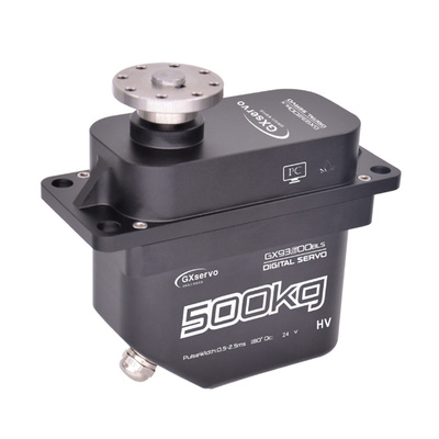500kg High torque servo PWM digital steering gear all metal material
